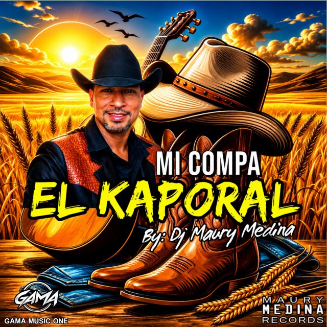 Dj Maury Medina - 'El Kaporal' [Ringtone]