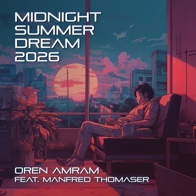 Oren Amram - 'Midnight Summer Dream (Eric C. Powell Remix) (feat. Eric C. Powell)' [Ringtone]