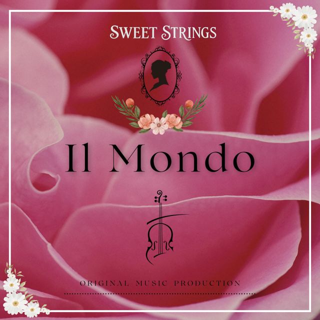 Sweet Strings - 'Il Mondo (Cello Version)' [Ringtone]