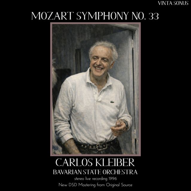 Studio Vinta Sonus - 'Symphony No. 33, II. Andante moderato (live recording, New DSD Mastering) (feat. Carlos Kleiber & Bavarian State Orchestra)' [Ringtone]