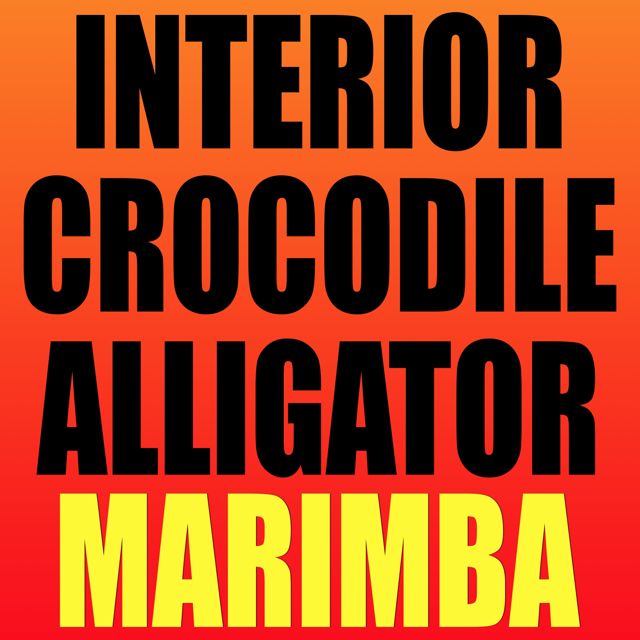 Lucas James - 'Interior Crocodile Alligator (Marimba Remix Cover)' [Ringtone]