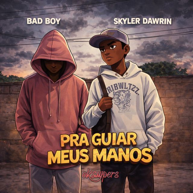 Bad Boy - 'Pra guiar meus manos (feat. Skyler Darwin)' [Ringtone]