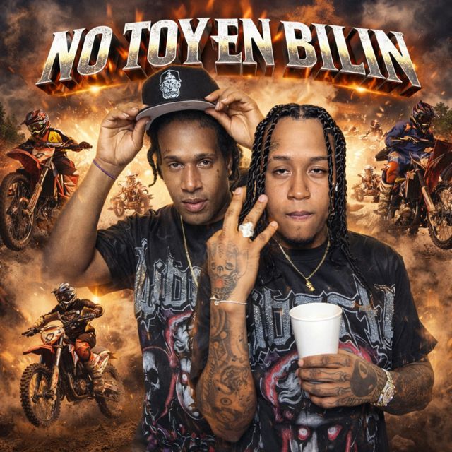 Aleman La Ciencia - 'No Toy En Bilin (feat. Kaly Ocho)' [Ringtone]