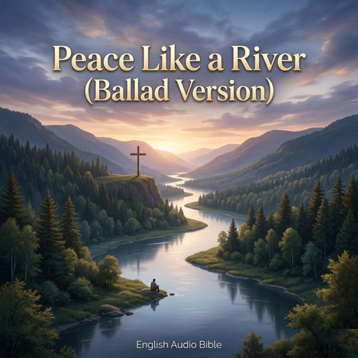 English Audio Bible - 'Peace Like a River (Ballad Version)' [Ringtone]