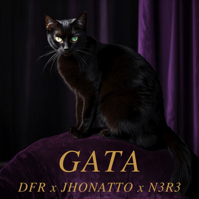 N3R3 - 'GATA (feat. DFR & Jhonatto)' [Ringtone]
