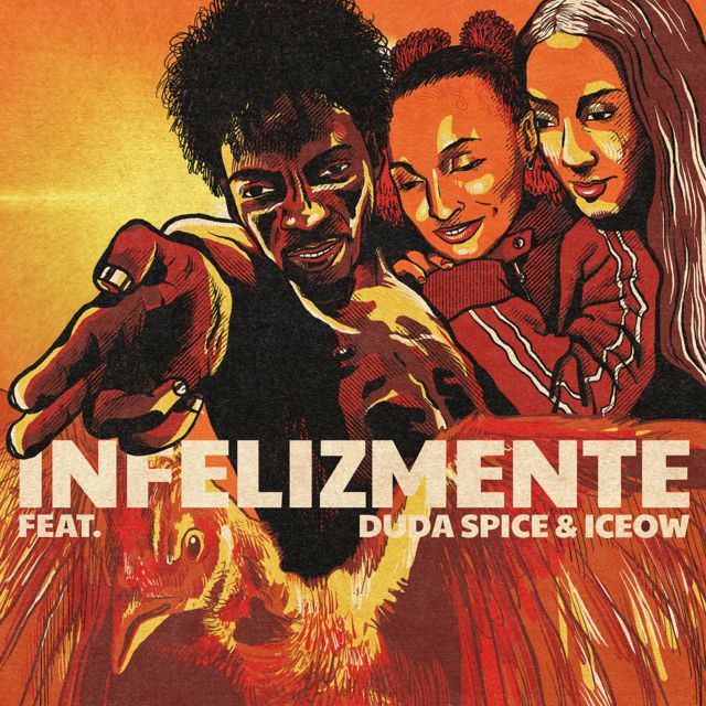 San Jesus - 'INFELIZMENTE (feat. Duda Spice & Iceow)' [Ringtone]