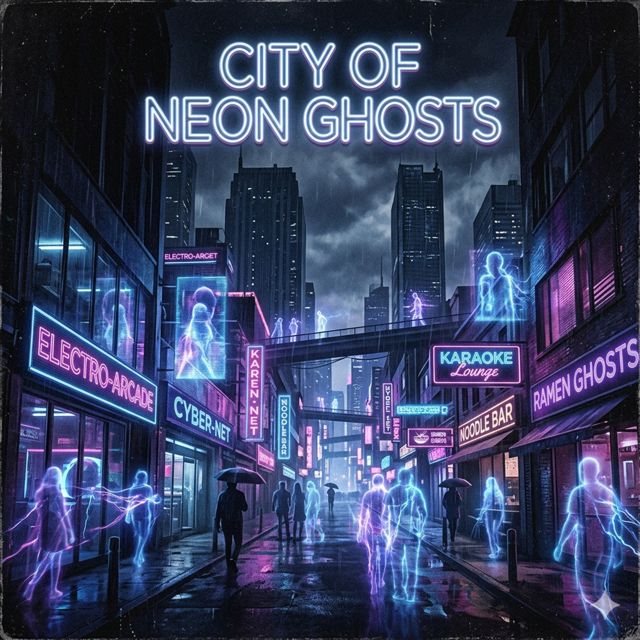 Ryan King - 'City Of Neon Ghosts' [Ringtone]