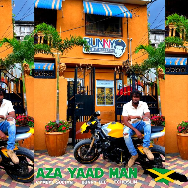 Cymbal Sultan - 'Aza Yaad Man (feat. Bunny Lee & EchoSlim & Sultanz)' [Ringtone]