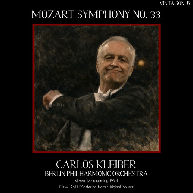 Studio Vinta Sonus - 'Symphony No. 33, I. Allegro assai (live recording, New DSD Mastering) (feat. Carlos Kleiber & Berlin Philharmonic Orchestra)' [Ringtone]