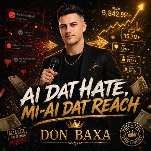 Don BAXA - 'Ai Dat Hate, Mi-ai Dat Reach' [Ringtone]
