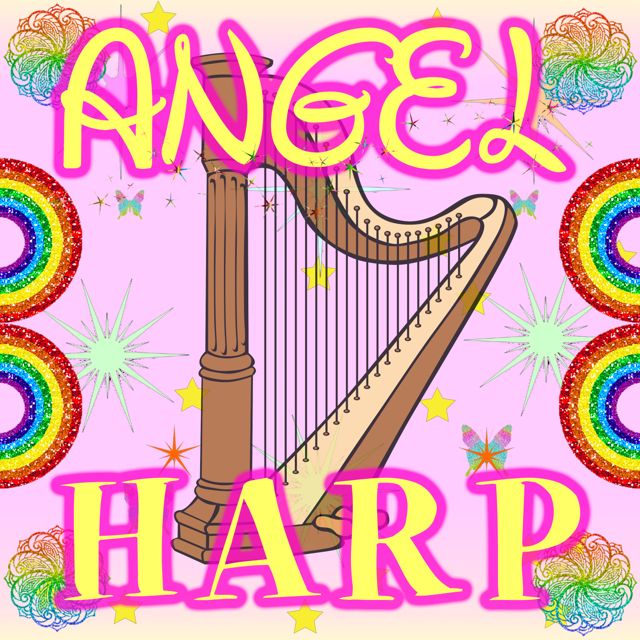 Text Tone Fairy - 'Angel Harp' [Ringtone]