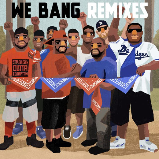 Blu - 'We Bang (Bombay Remix) (feat. Yah-Ra, Med, Thurz)' [Ringtone]