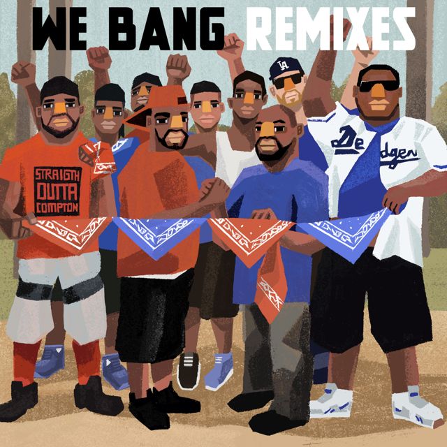 Blu - 'We Bang (Illien Rosewell Remix) (feat. Yah-Ra, Med, Thurz)' [Ringtone]