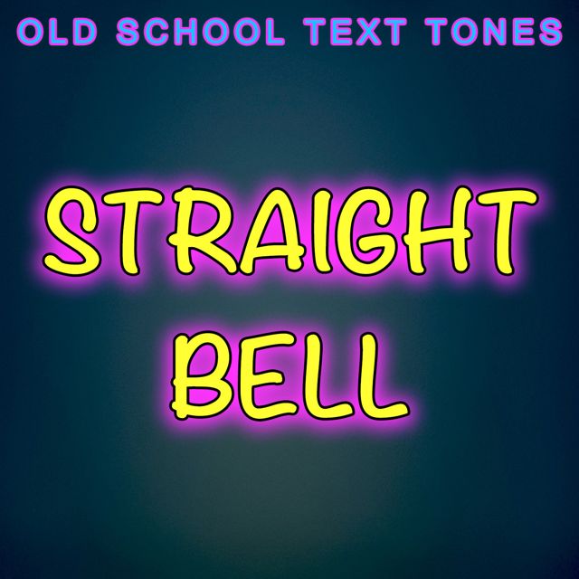 Old School Text Tones - 'Straight Bell (Text Tone)' [Ringtone]