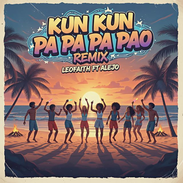 ACOSTA THE PRODUCER - 'KUN KUN PA PA PA PAO REMIX (feat. LEOFAITH & ALEJO)' [Ringtone]
