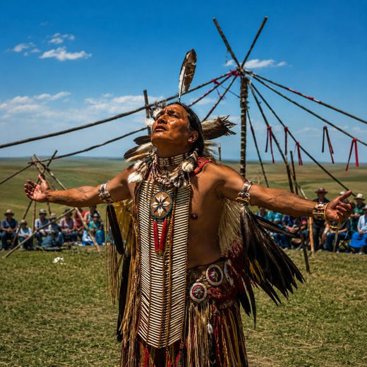 David Alan Johnson - 'Indian Warrior (Native American)' [Ringtone]