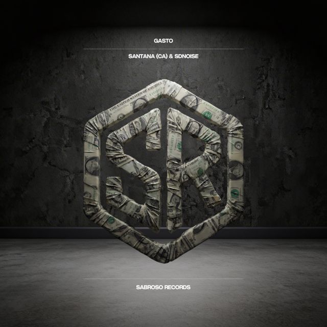 SANTANA (CA) - 'GASTO (Radio) (feat. sdnoise)' [Ringtone]