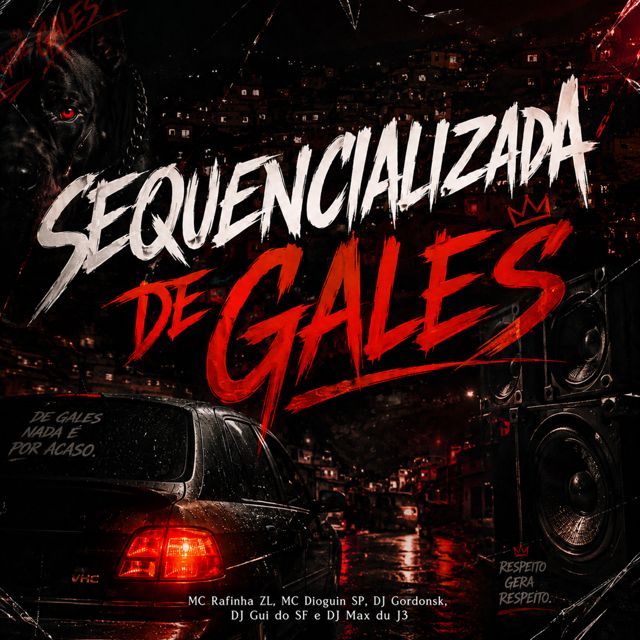 MC RAFINHA ZL - 'Sequencializada De Gales (feat. MC DIOGUIN SP & DJ GORDONSK & DJ GUI DO SF & DJ MAX DU J3)' [Ringtone]