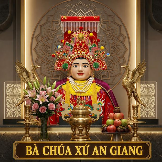 Hoàng Tân - 'Bà Chúa Xứ' [Ringtone]