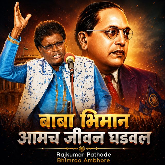 Rajkumar Pathade - 'Baba Bhimane Aamcha jivan Ghadavl (feat. Bhimrao Ambhore)' [Ringtone]