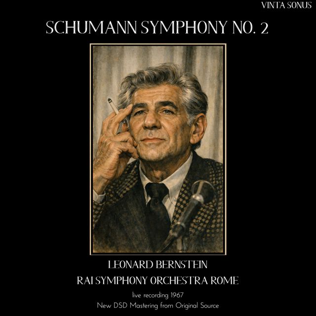 Studio Vinta Sonus - 'Symphony No. 2. II. Scherzo- Allegro vivace (New DSD Mastering) (feat. Leonard Bernstein & RAI Symphony Orchestra Rome)' [Ringtone]