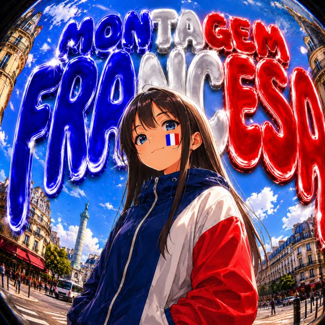 Djay L Beats - 'MONTAGEM FRANCESA (Speed Up) (feat. SrKazu)' [Ringtone]