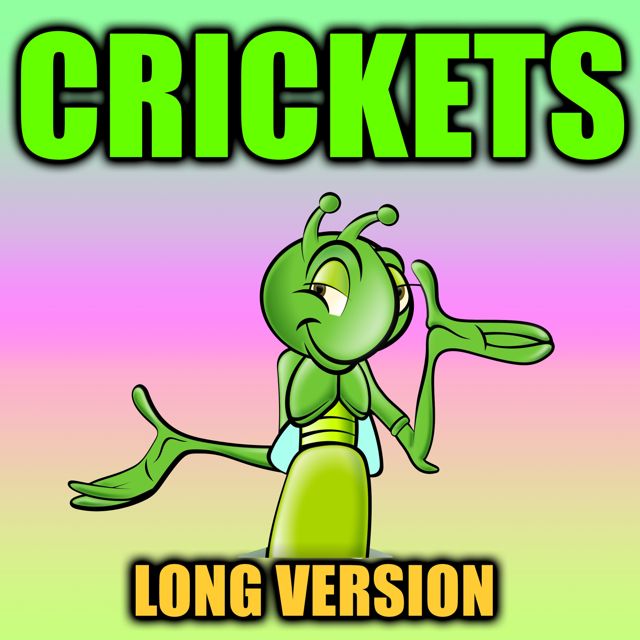 Text Tones Library - 'Crickets Long Version' [Ringtone]