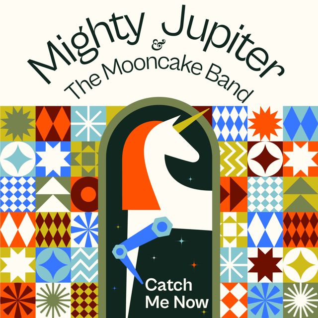 Mighty Jupiter - 'Catch Me Now (feat. The Mooncake Band)' [Ringtone]
