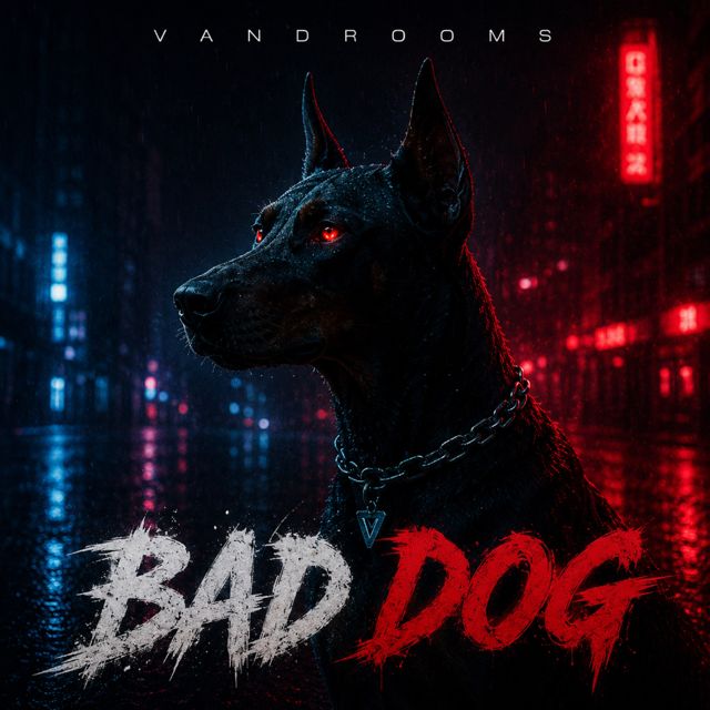 VANDROOMS - 'BAD DOG' [Ringtone]