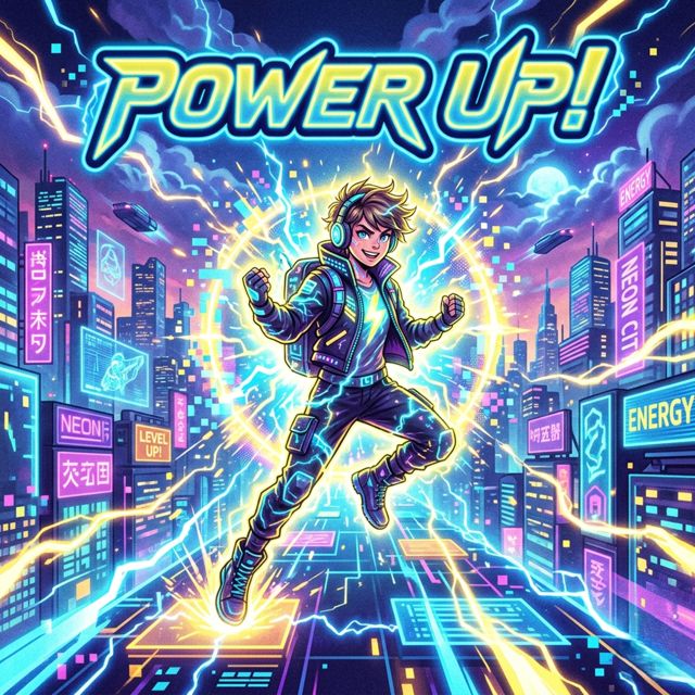 Ryan King - 'Power Up!' [Ringtone]