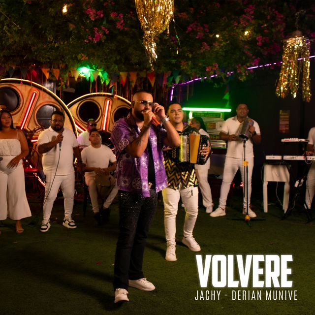 Jachy - 'Volvere (feat. Derian Munive)' [Ringtone]