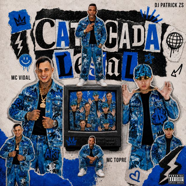 Mc Vidal - 'Catucada Legal (SUPER SPEED UP) (feat. Mc Topre & DJ PATRICK ZS)' [Ringtone]