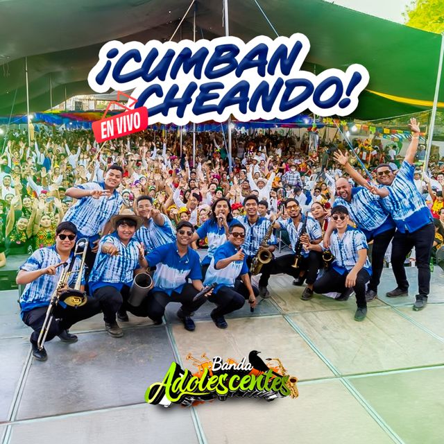 Adolescentes Banda Oficial - 'La Danza De La Chiva / El Cumbanchero (En Vivo)' [Ringtone]