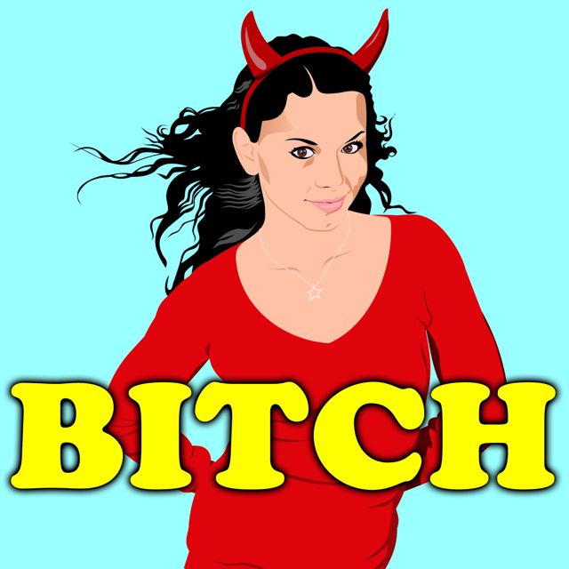 Text Tone Rude Phone - 'Bitch' [Ringtone]