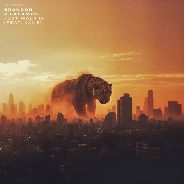 Brandon - 'Just Walk In (feat. KXNE) (feat. Lackmus, Kxne)' [Ringtone]