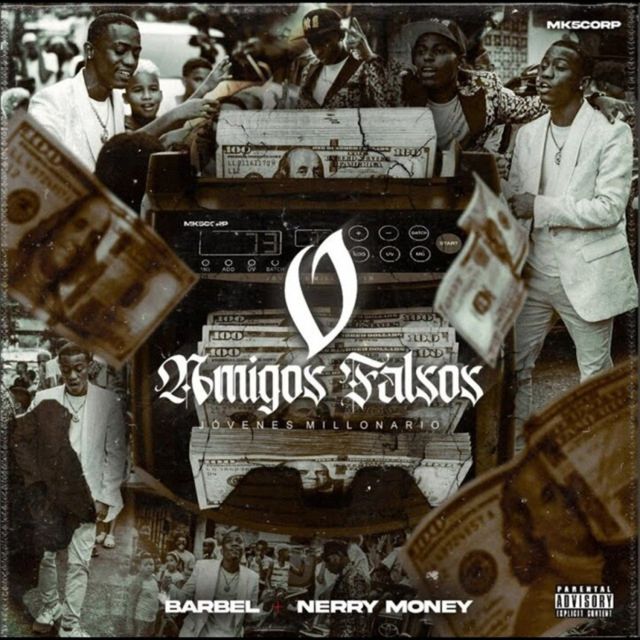 Nerry Money - '0 Amigos Falsos (feat. BARBEL & CANALTUBE)' [Ringtone]
