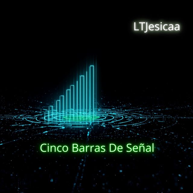 LTJesicaa - 'Cinco Barras De Señal' [Ringtone]