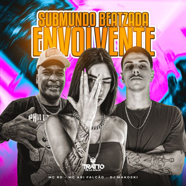 DJ Makoski - 'SUBMUNDO BEATZADA ENVOLVENTE (feat. Mc Rd & Ari Falcão)' [Ringtone]