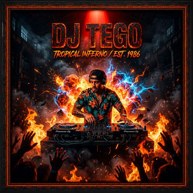 DJ tego - 'Tropical inferno' [Ringtone]