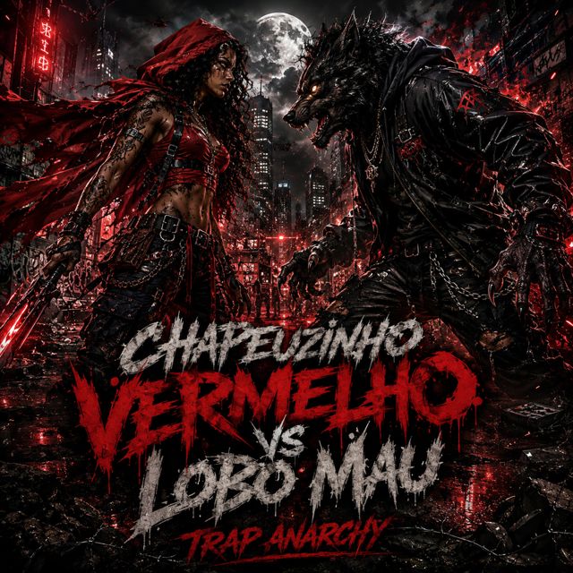 Trap Anarchy - 'Chapeuzinho Vermelho VS Lobo mau' [Ringtone]