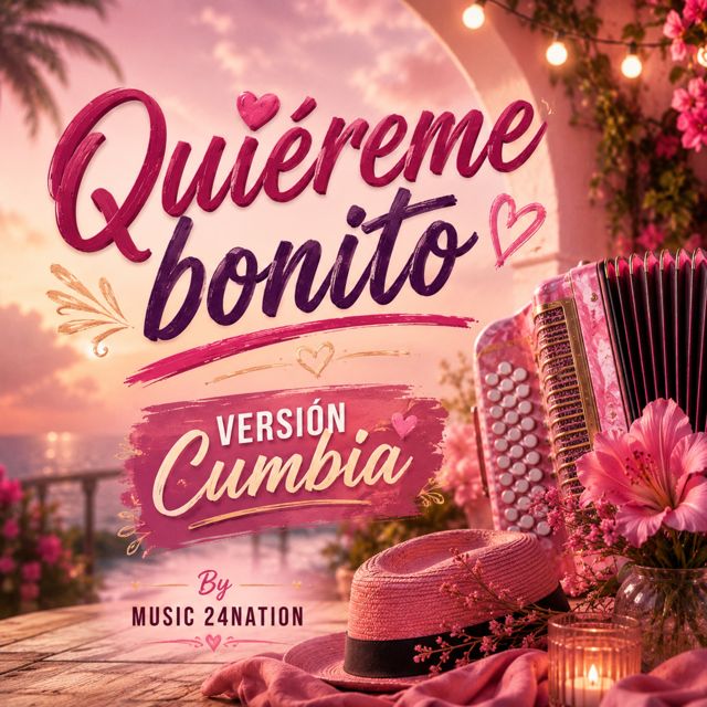 Music 24Nation - 'Quiéreme bonito (Cumbia)' [Ringtone]