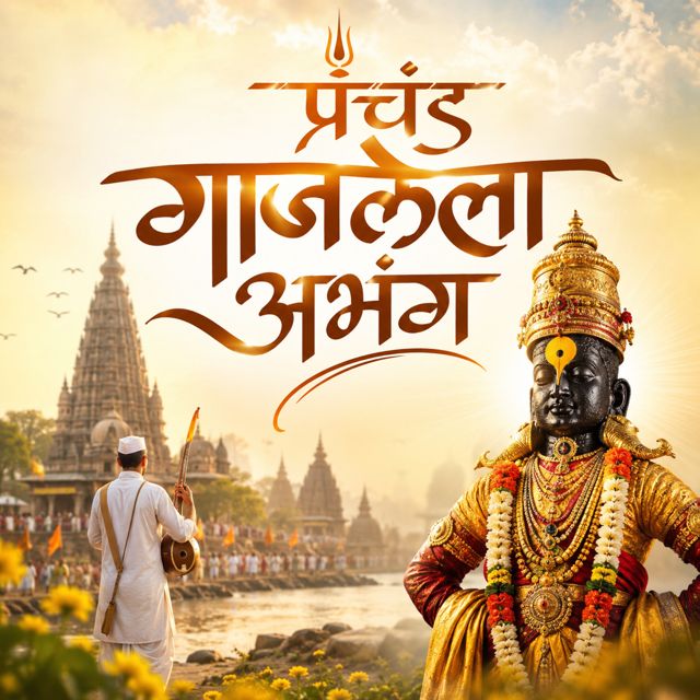 Ashok Koli - 'Prachand Gajalela Abhang' [Ringtone]