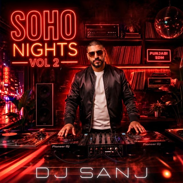 DJ SANJ - 'NACHU (feat. TALVAR)' [Ringtone]