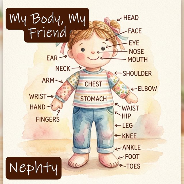 Nephty - 'My Body, My Friend' [Ringtone]
