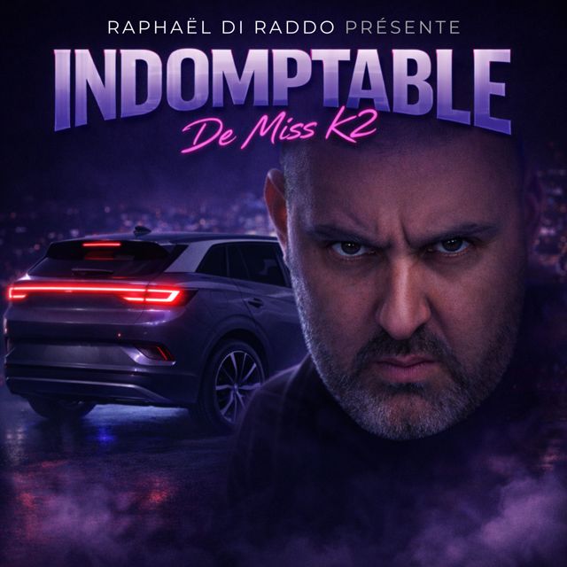 Raphaël Di Raddo - 'Indomptable (feat. Miss K2)' [Ringtone]