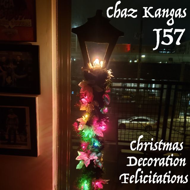 Chaz Kangas - 'Christmas Decoration Felicitations' [Ringtone]