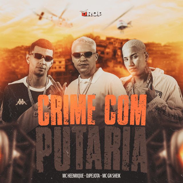 Mc Heenrique - 'Crime com Putaria (feat. DJPEJOTA & MC GN SHEIK & DROP)' [Ringtone]