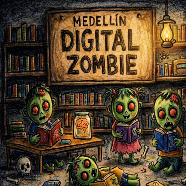 Medellín Digital Zombie - 'El lobo estepario' [Ringtone]