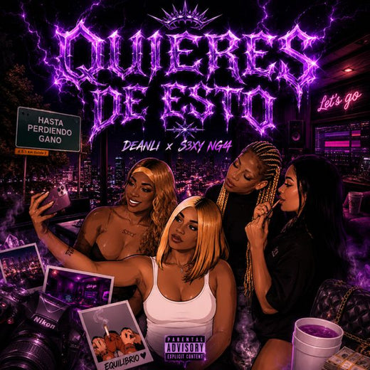 Deanli hs - 'QUIERES DE ETO (feat. sexy nigga)' [Ringtone]