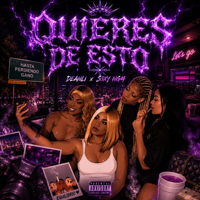 Deanli hs - 'QUIERES DE ETO (feat. sexy nigga)' [Ringtone]